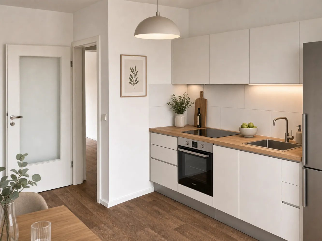 3 Zimmer Wohnung mit 56 m² in Eberswalde – Bild 2