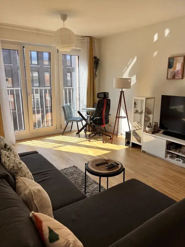 2 room apartment with 57 m² in Frankfurt am Main – Photo 3