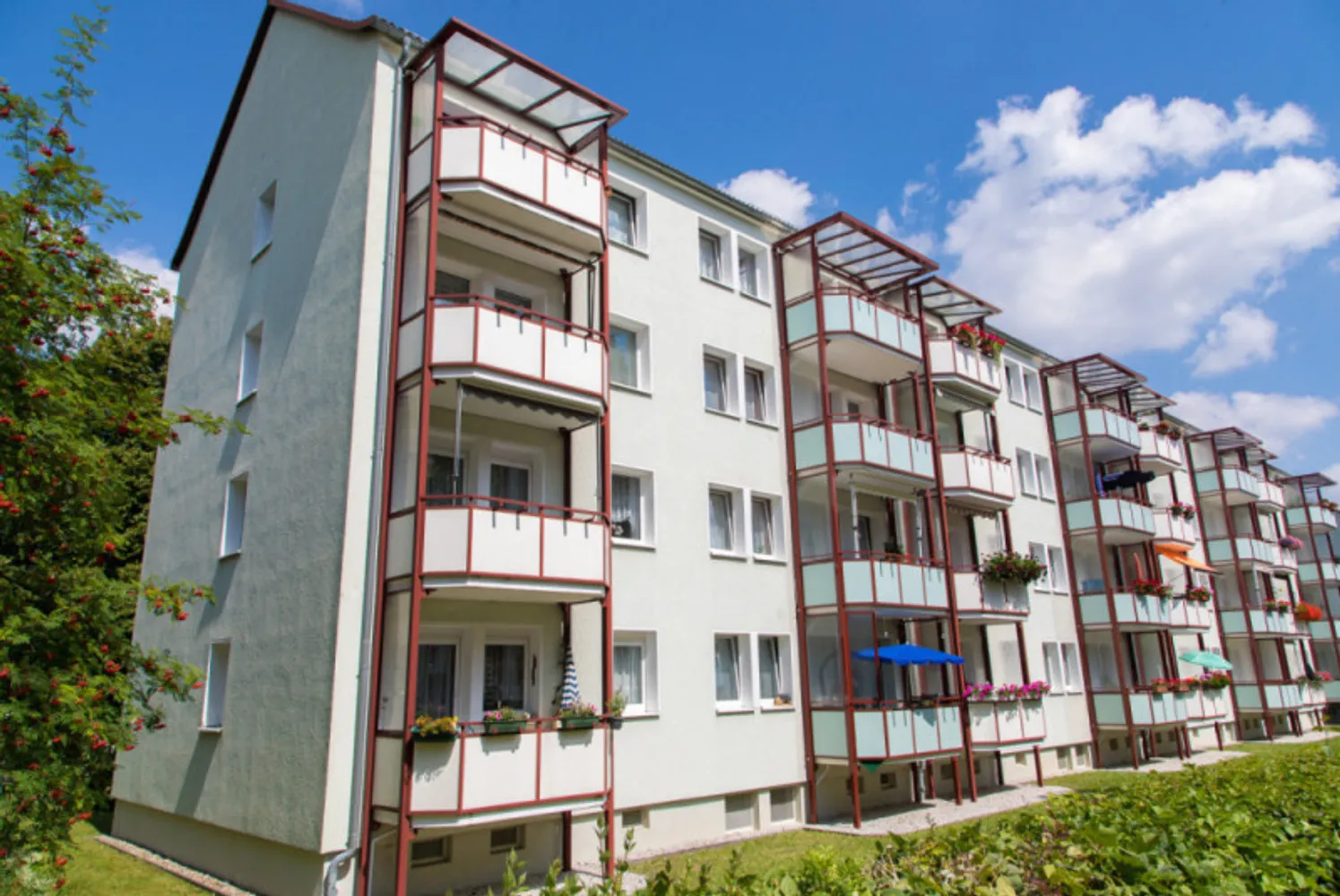 3 Zimmer Wohnung mit 58 m² in Freiberg – Bild 8