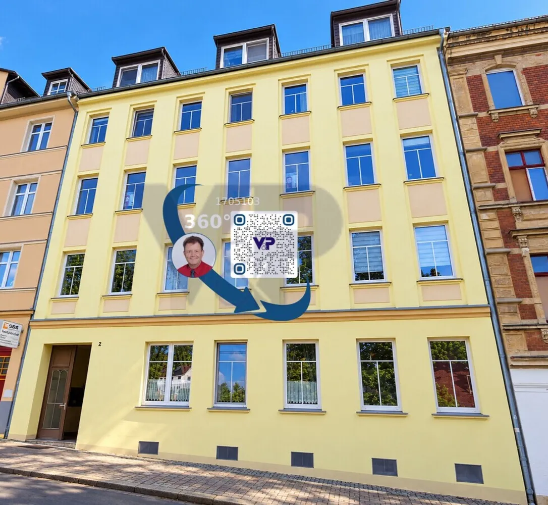 2 Zimmer Wohnung mit 47 m² in Gera – Bild 3