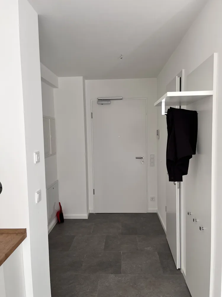 1 room apartment with 24 m² in Augsburg – Photo 4