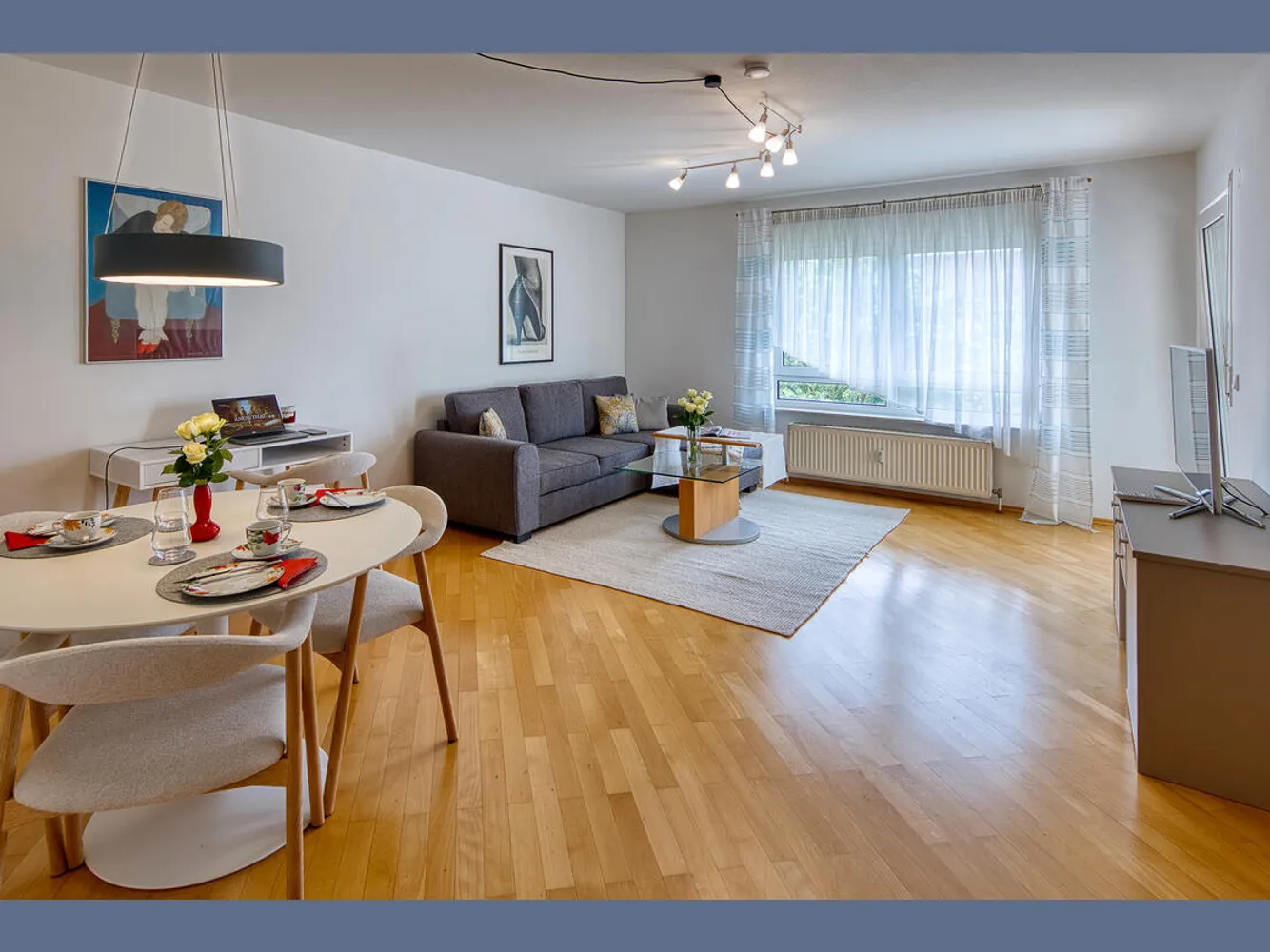 2 Zimmer Wohnung mit 62 m² in München – Bild 1