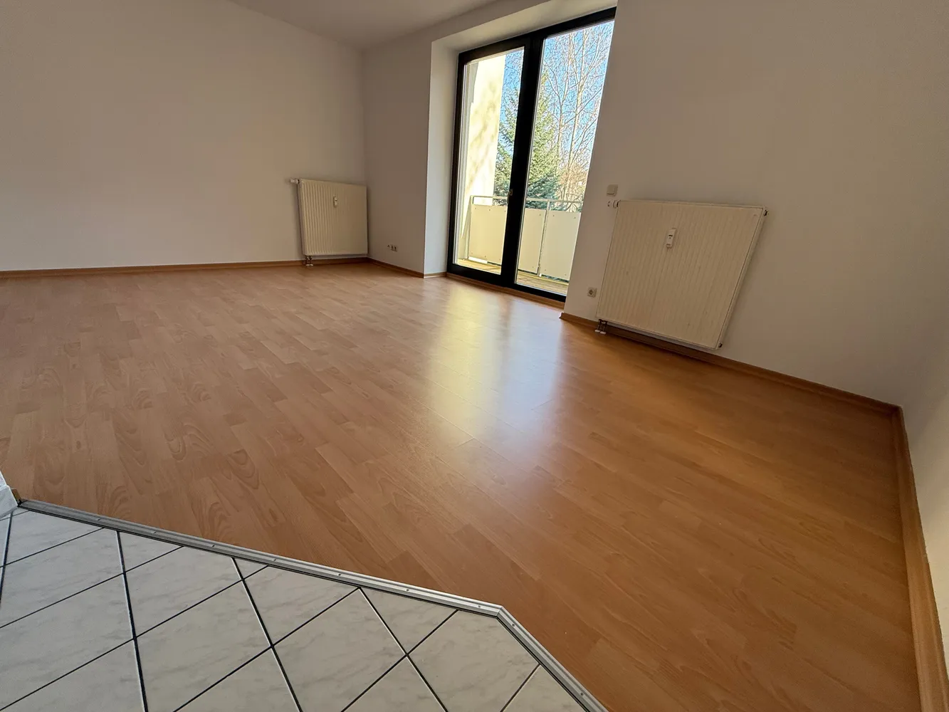 2 room apartment with 53 m² in Chemnitz – Photo 1