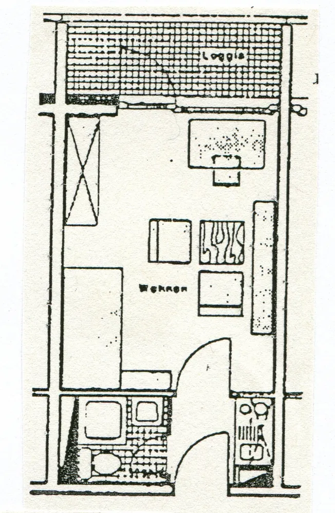 1 Zimmer Wohnung mit 24 m² in Hannover – Bild 5