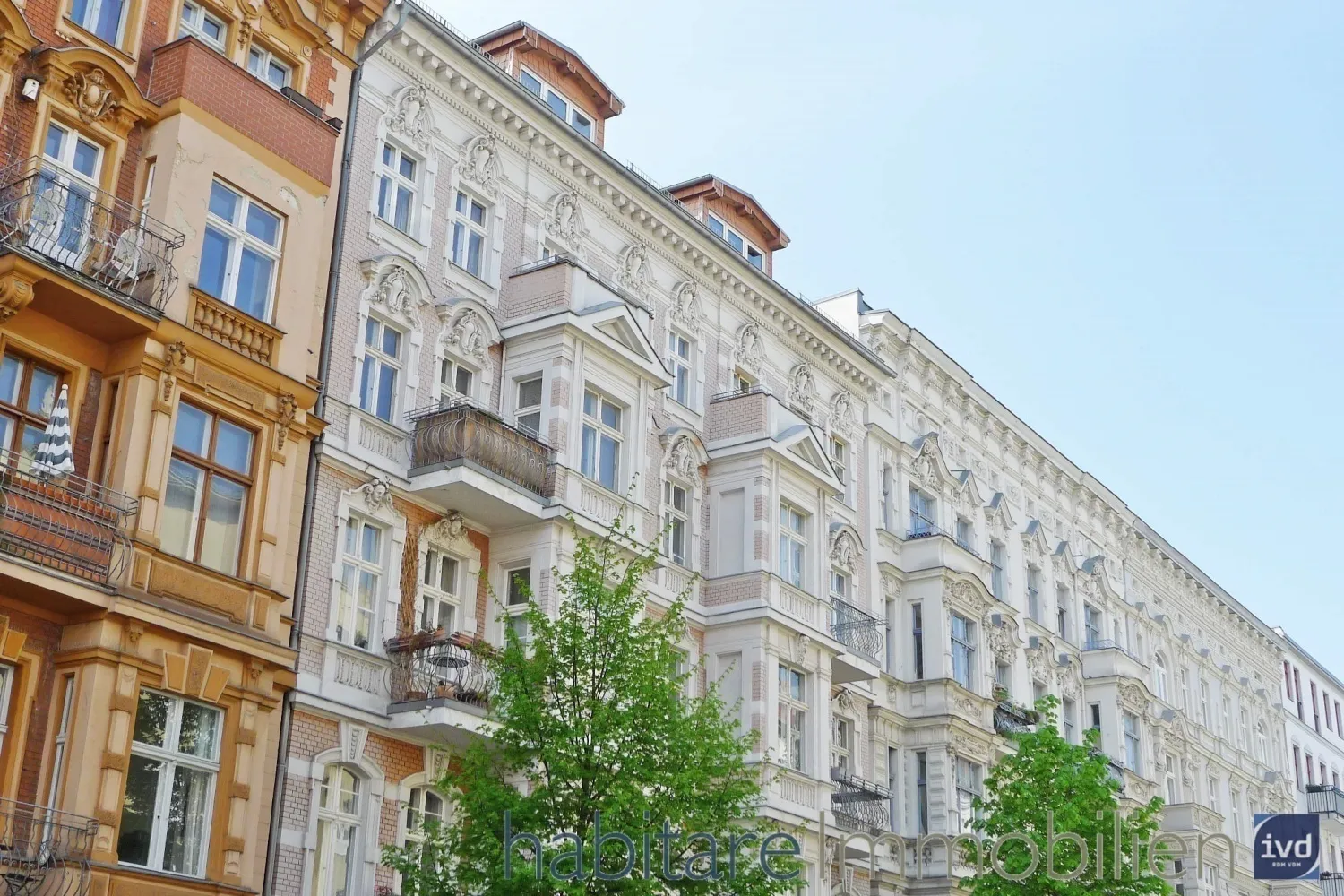 1 room apartment with 29 m² in Berlin – Photo 1