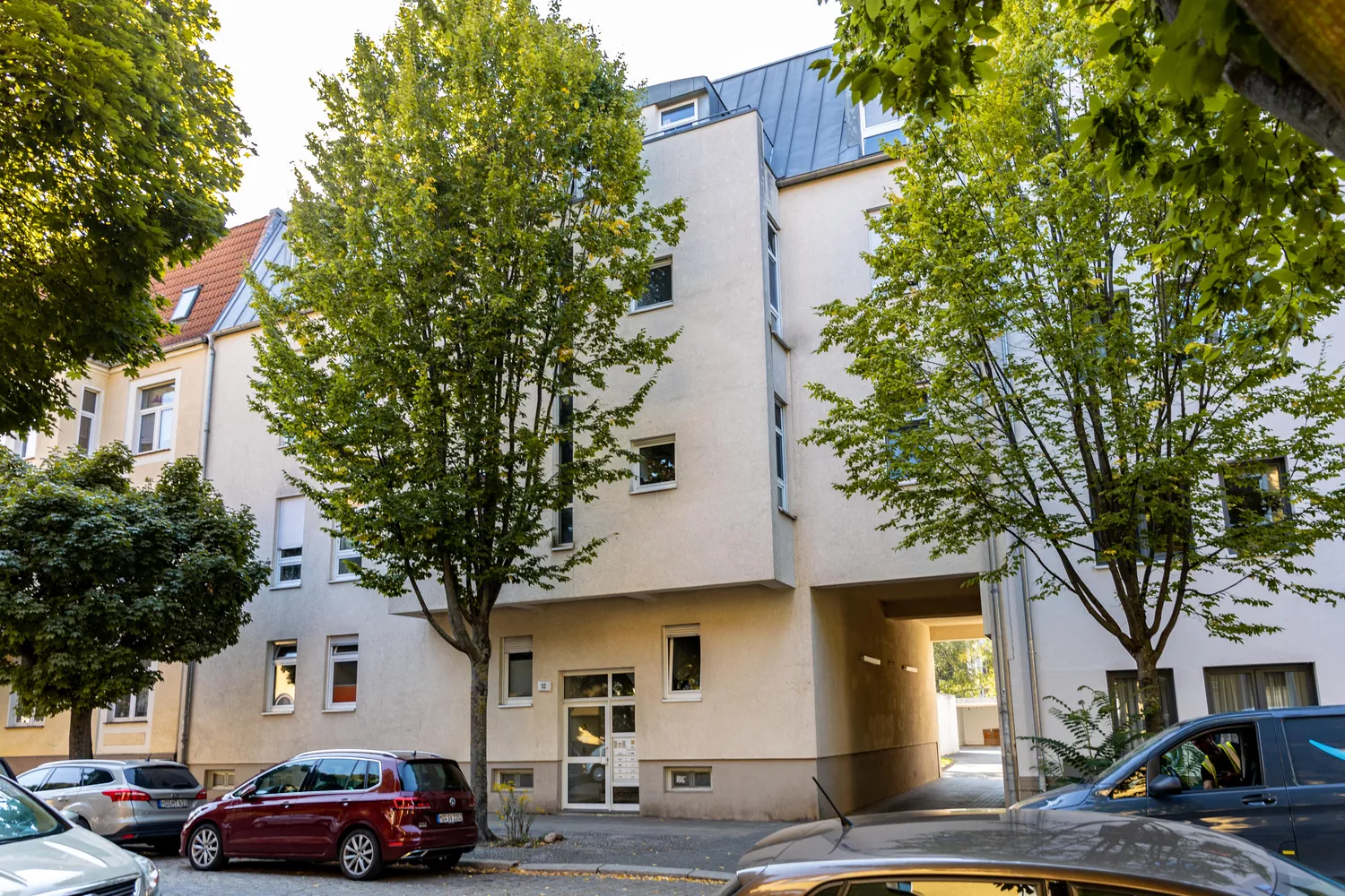 1 room apartment with 38 m² in Magdeburg – Photo 1