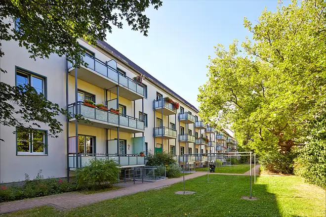 3 Zimmer Wohnung mit 62 m² in Halle (Saale) – Bild 3
