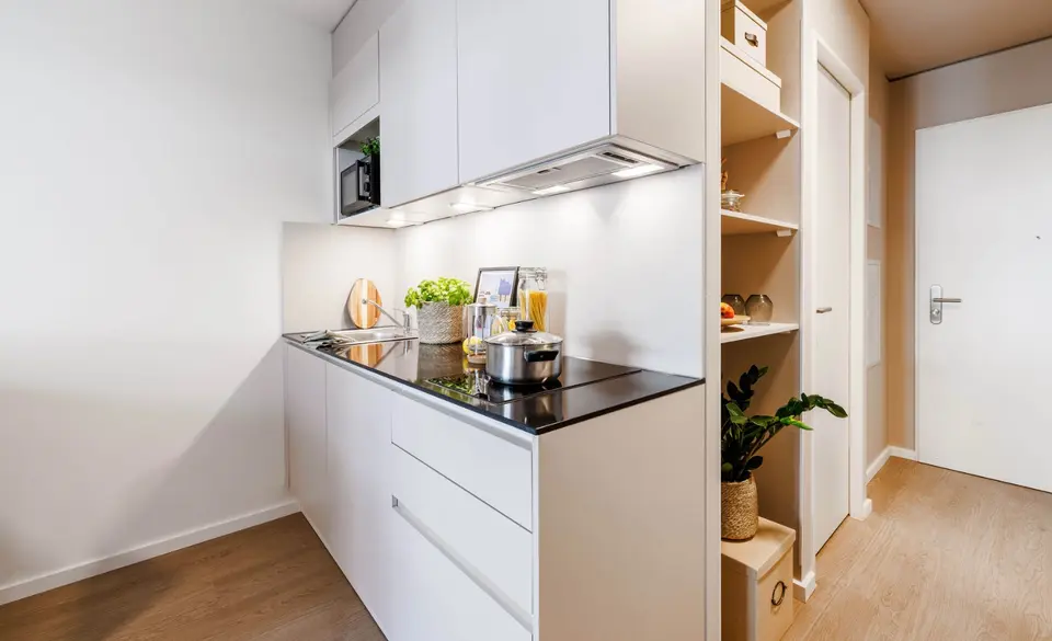 2 Zimmer Wohnung mit 20 m² in Hamburg – Bild 3