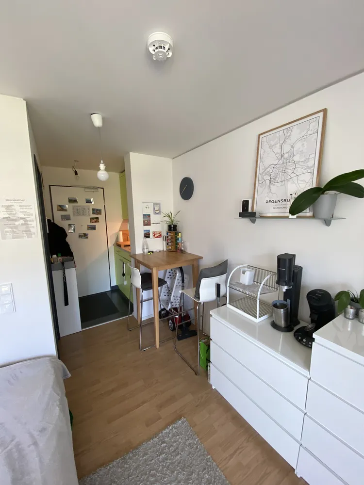 1 Zimmer Wohnung mit 26 m² in Regensburg – Bild 6