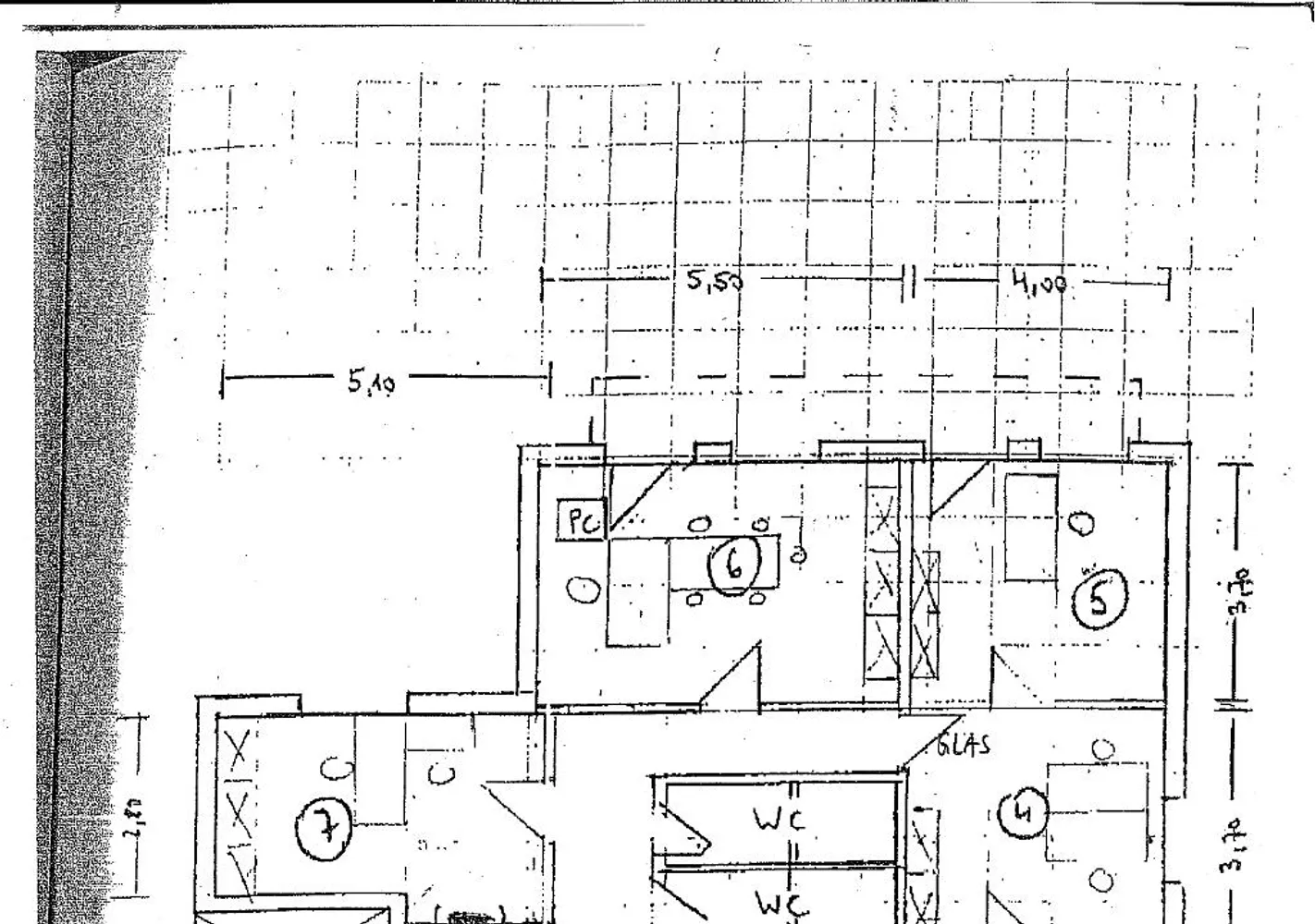 5 Zimmer Wohnung mit 167 m² in Düsseldorf – Bild 4