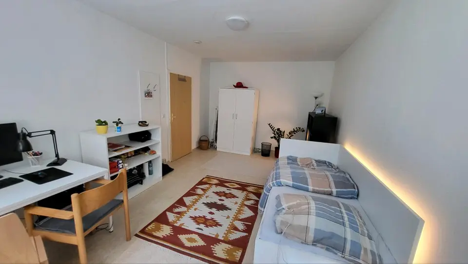 Studio mit 20 m² in Rostock – Bild 3