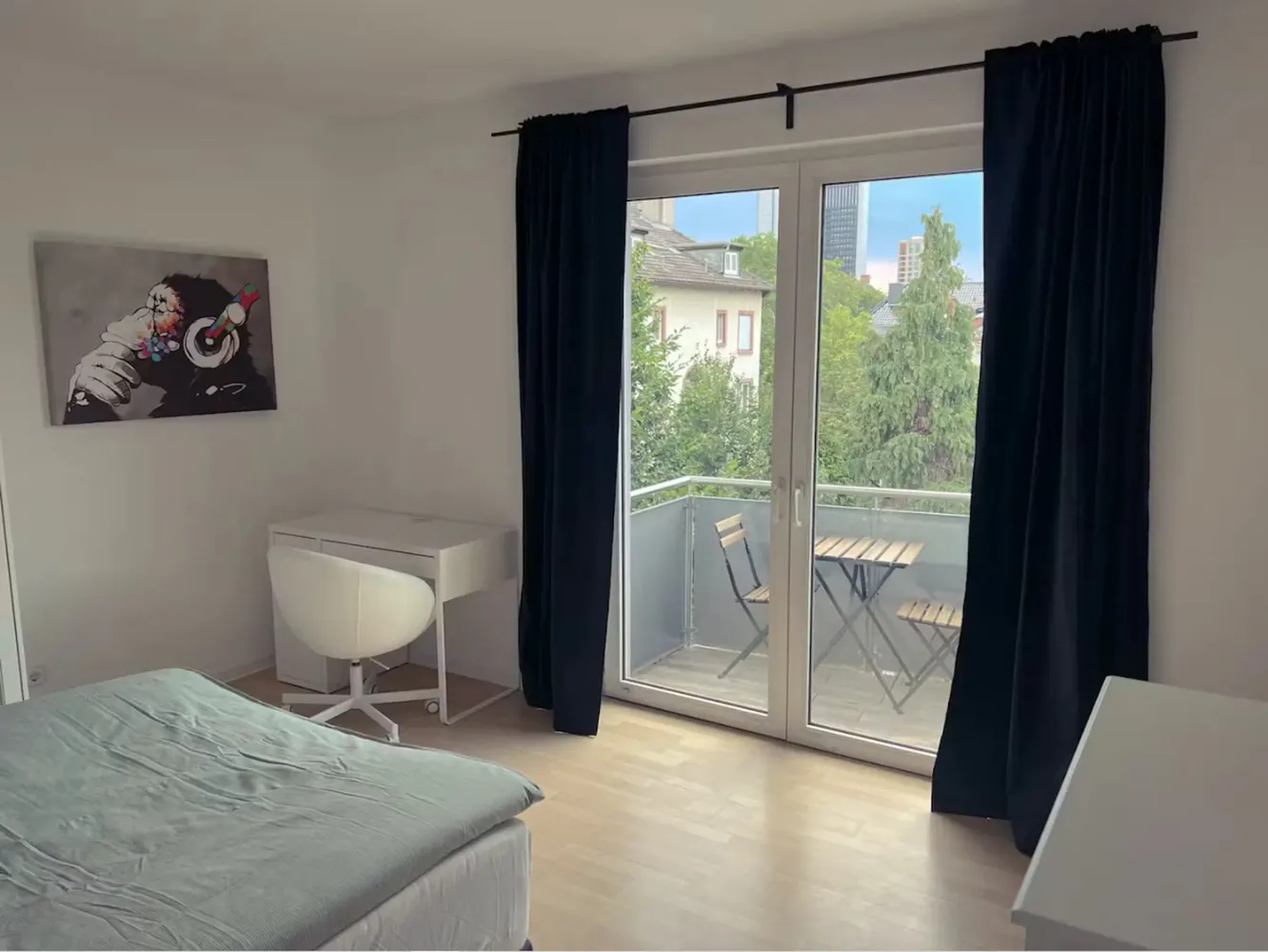 WG-Zimmer mit 25 m² in Frankfurt am Main – Bild 1