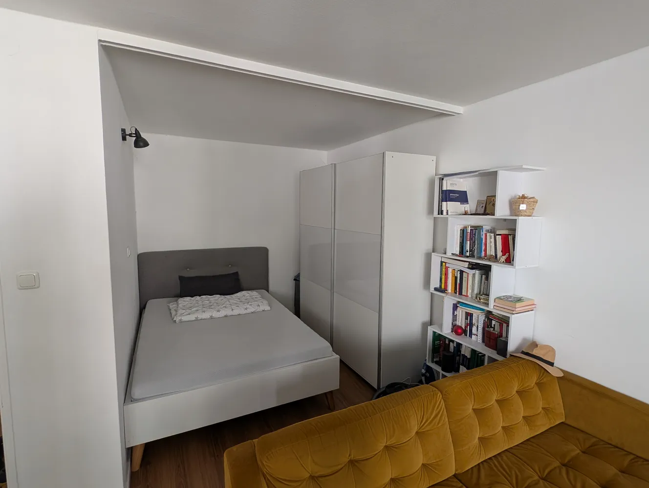 1 Zimmer Wohnung mit 35 m² in Frankfurt am Main – Bild 3