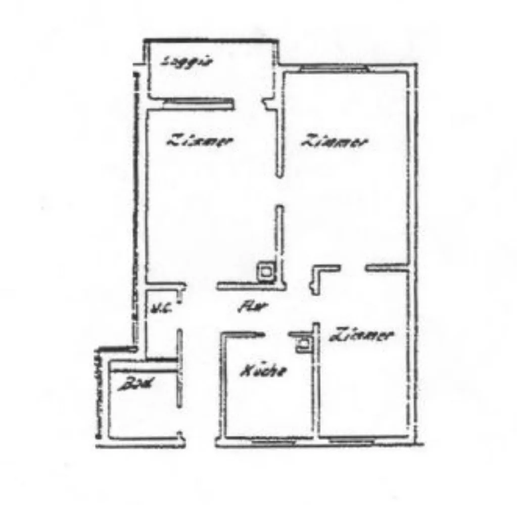3 Zimmer Wohnung mit 70 m² in Stuttgart – Bild 3