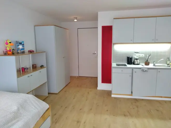 1 Zimmer Wohnung mit 28 m² in München – Bild 2