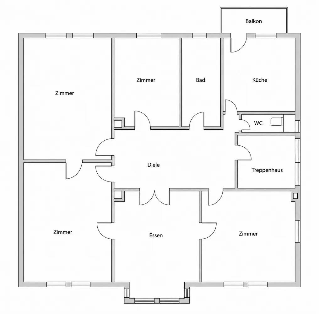 5 Zimmer Wohnung mit 143 m² in Stuttgart – Bild 9