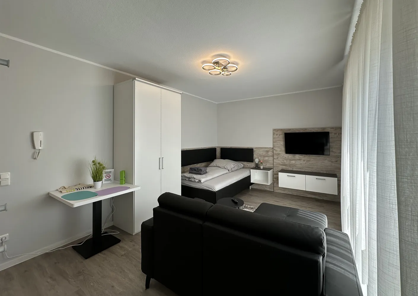 1 room apartment with 24 m² in Aschaffenburg – Photo 3
