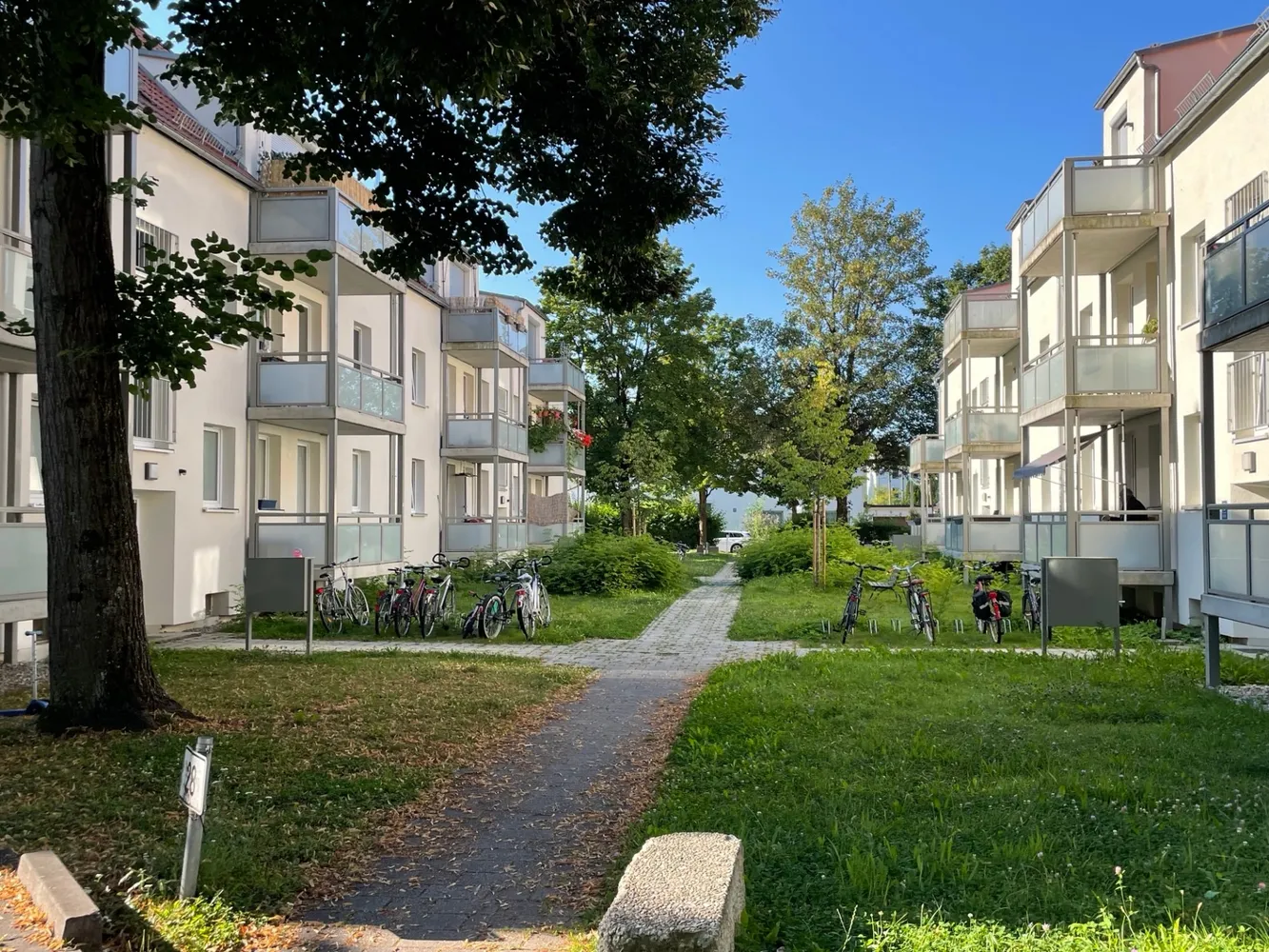 2 Zimmer Wohnung mit 47 m² in München – Bild 1