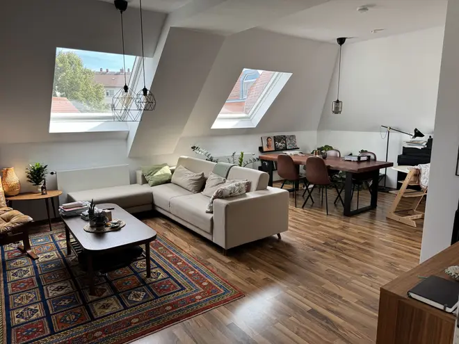 2 Zimmer Wohnung mit 90 m² in Frankfurt am Main – Bild 2