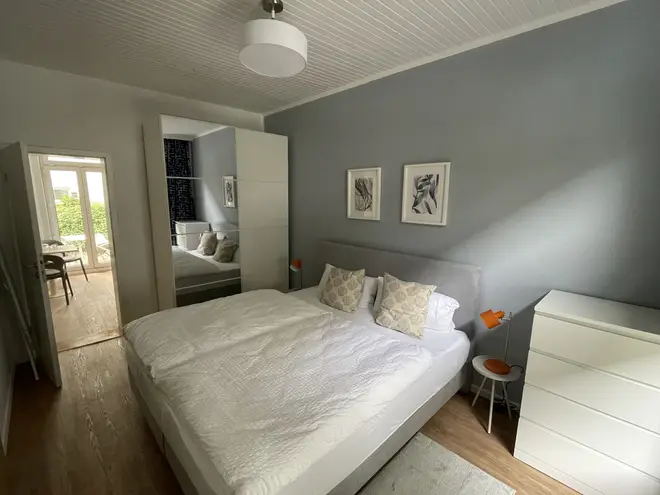 2 Zimmer Wohnung mit 50 m² in Hamburg – Bild 1