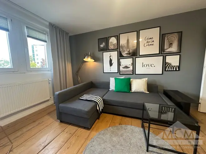 2 Zimmer Wohnung mit 45 m² in Frankfurt am Main – Bild 2