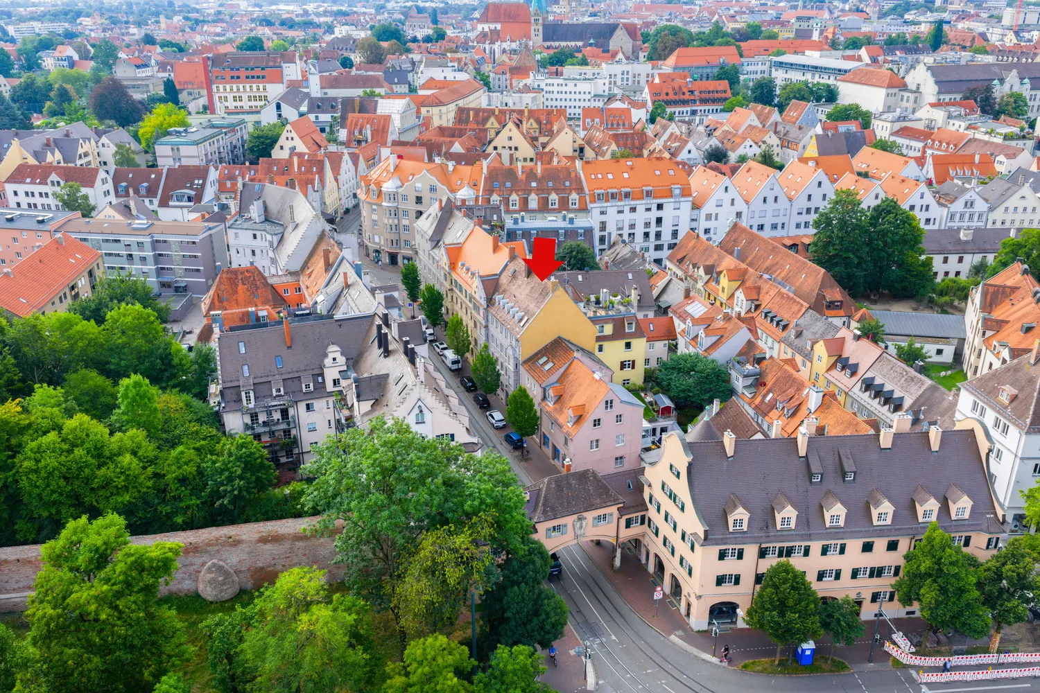 4 Zimmer Wohnung mit 106 m² in Augsburg – Bild 12