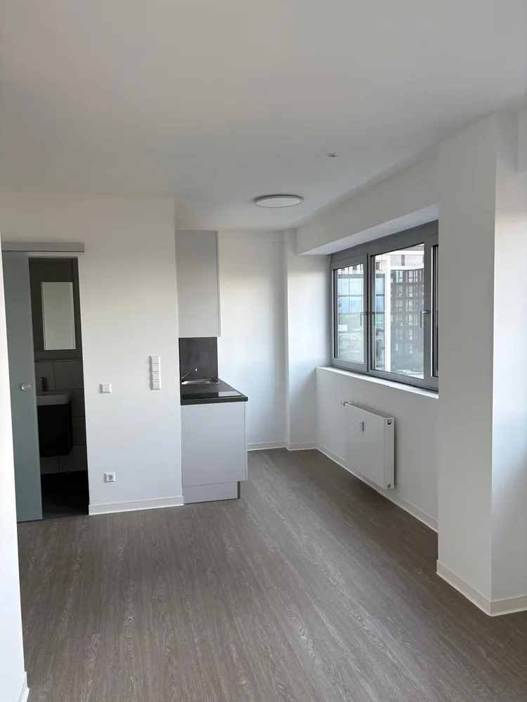 1 room apartment with 25 m² in Frankfurt am Main – Photo 3