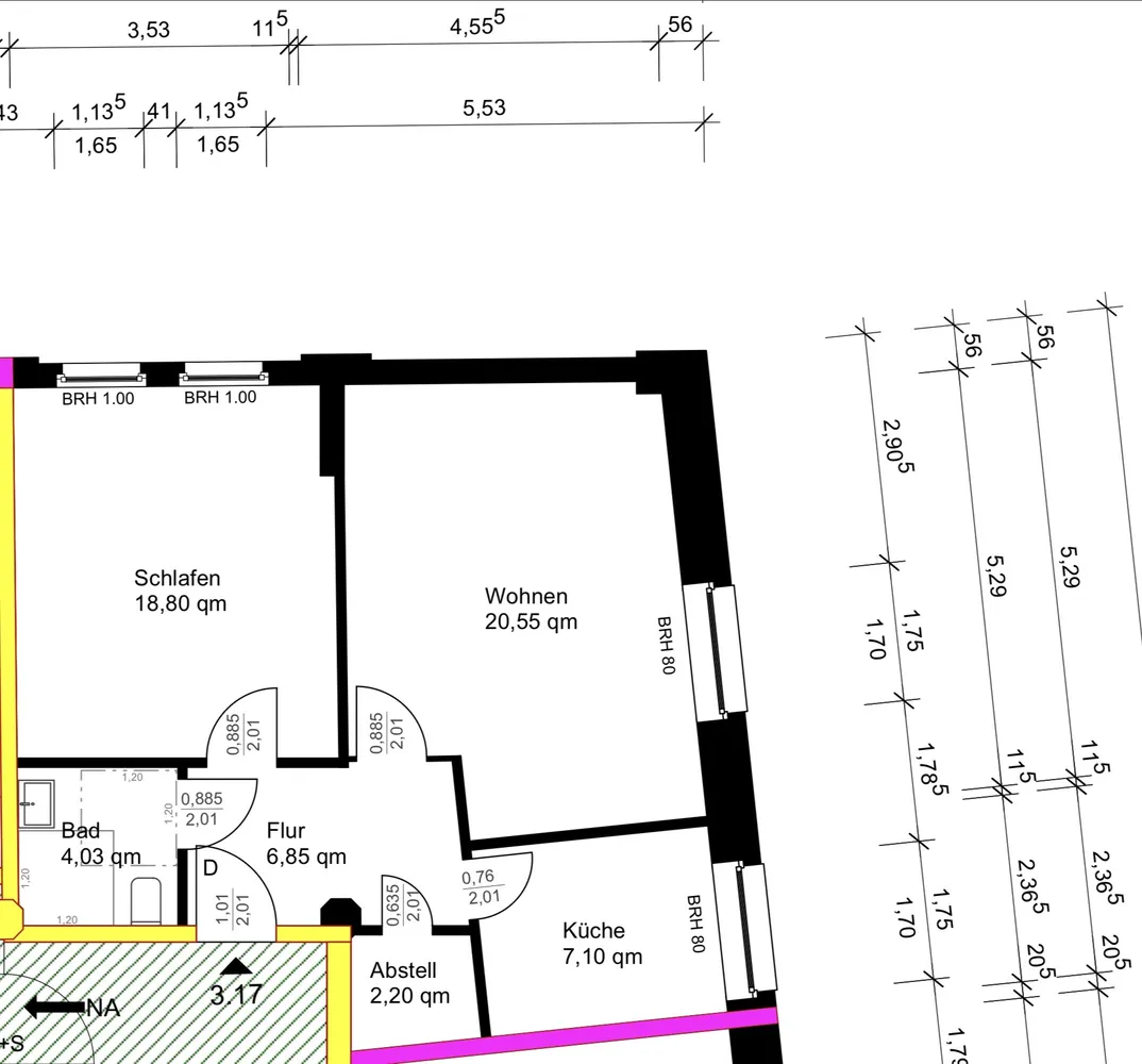 2 Zimmer Wohnung mit 60 m² in Bielefeld – Bild 10