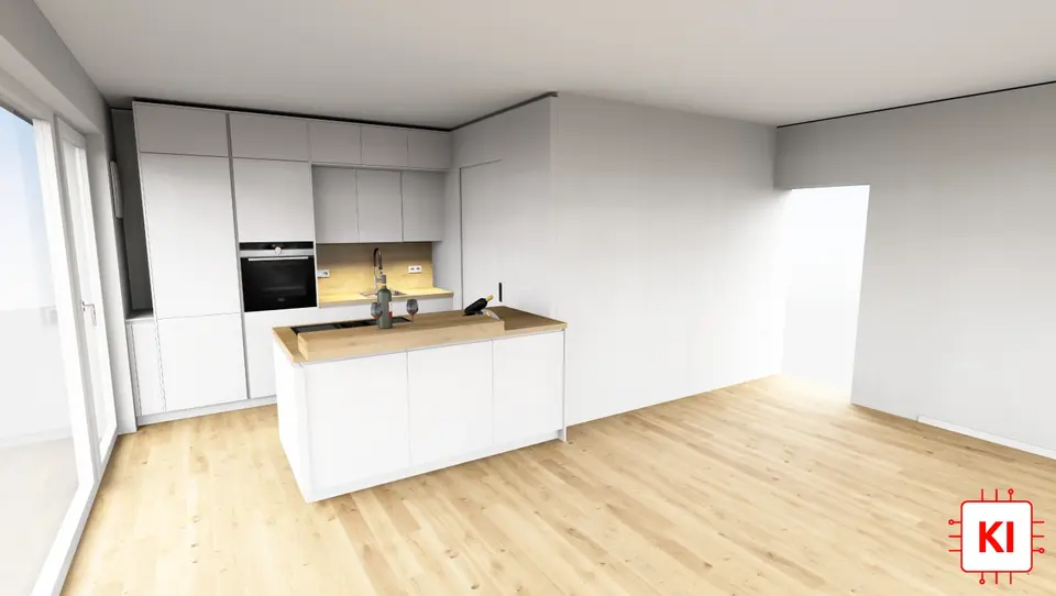 3 room apartment with 89 m² in Passau – Photo 6