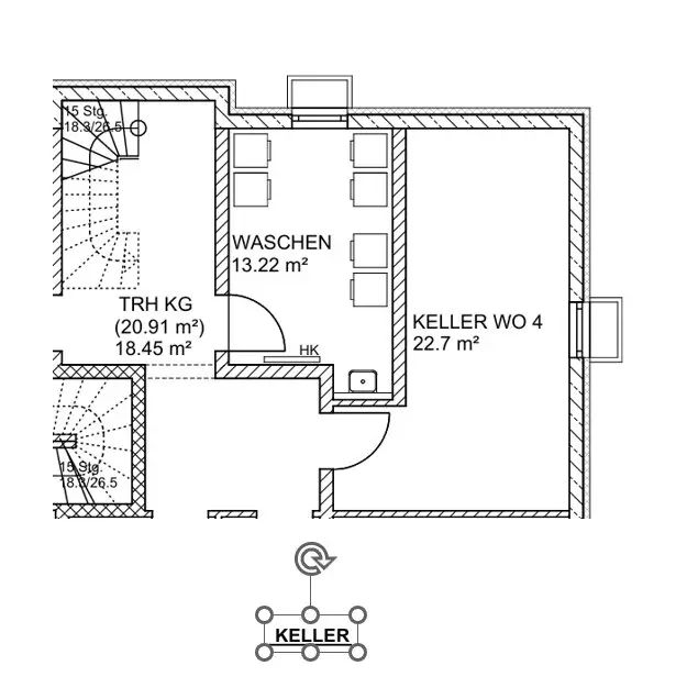 4 Zimmer Wohnung mit 123 m² in Traunstein – Bild 5