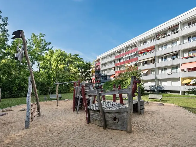 3 Zimmer Wohnung mit 59 m² in Halle (Saale) – Bild 2