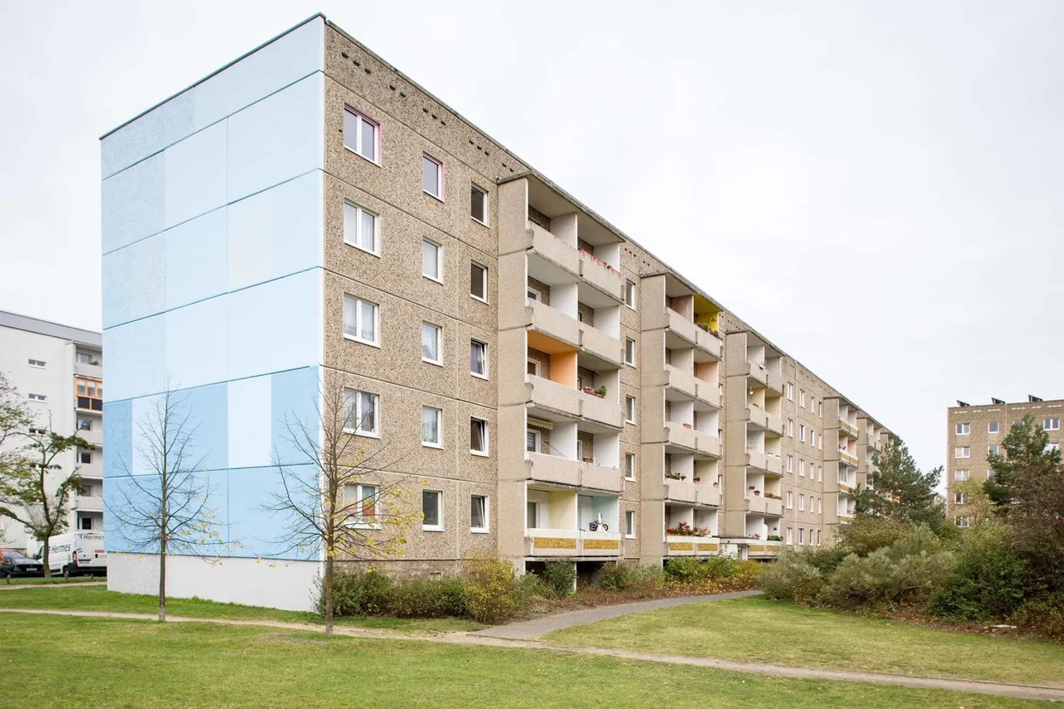 3 room apartment with 60 m² in Neubrandenburg – Photo 2