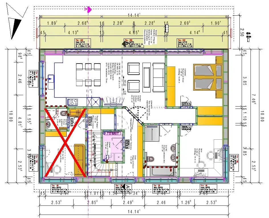 3 Zimmer Wohnung mit 95 m² in Donauwörth – Bild 8