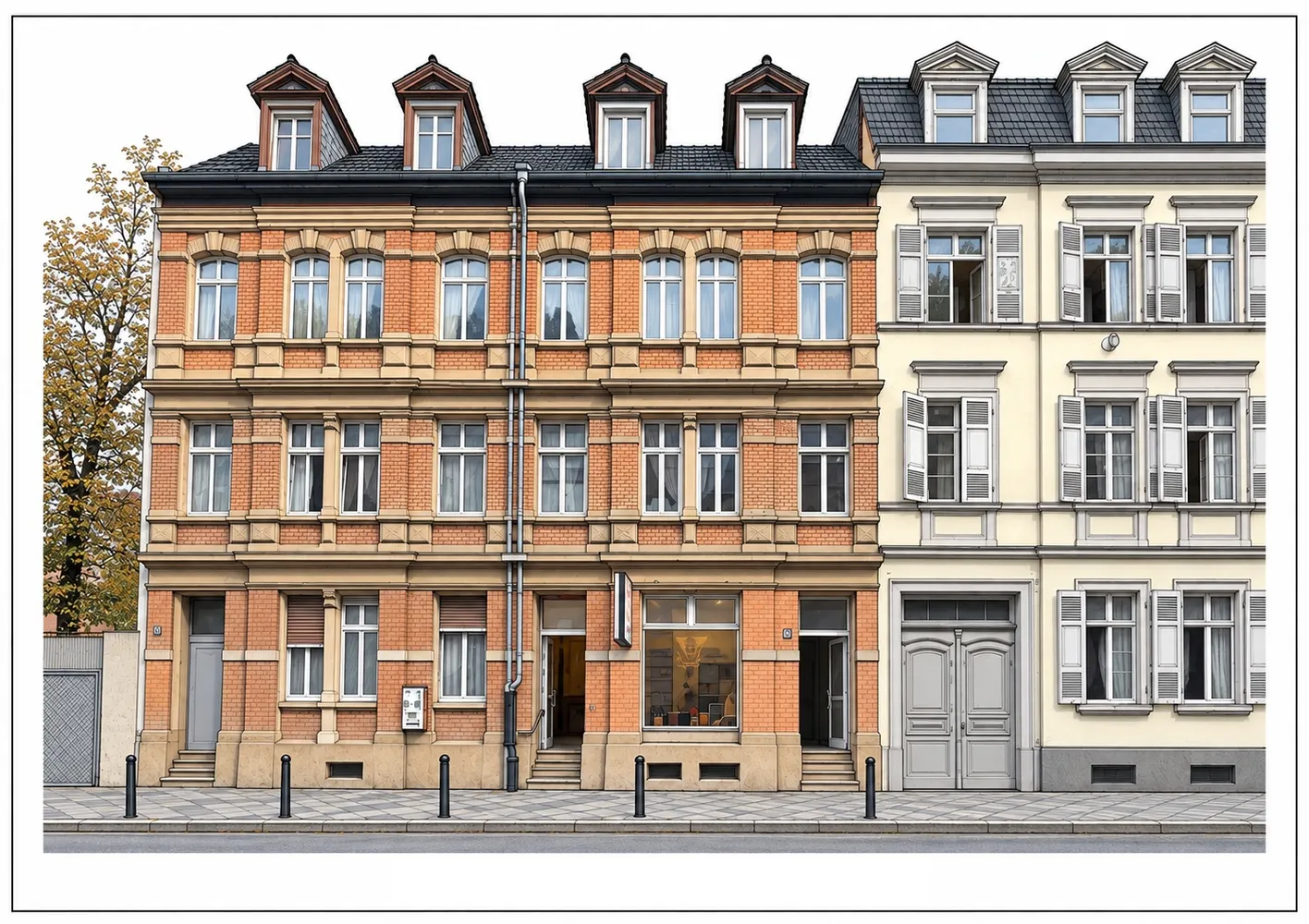 2 Zimmer Wohnung mit 72 m² in Mannheim – Bild 8