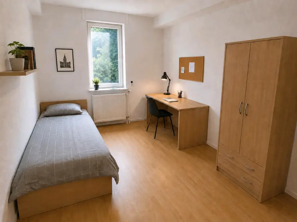 2 Zimmer Wohnung mit 16 m² in Saarbrücken – Bild 7