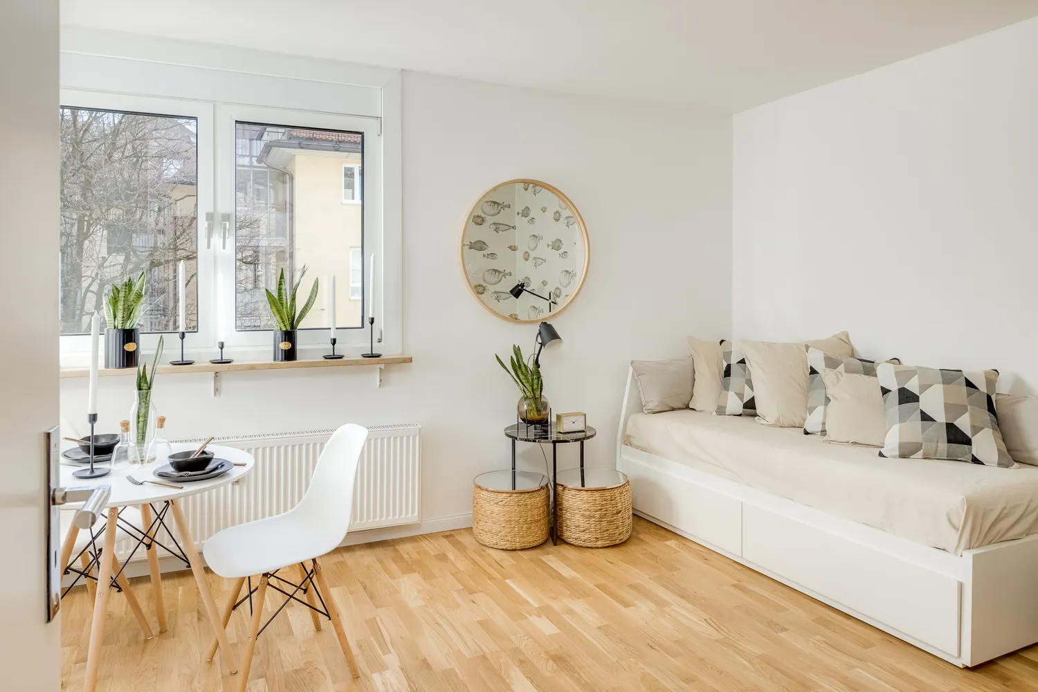 1 Zimmer Wohnung mit 21 m² in München – Bild 1