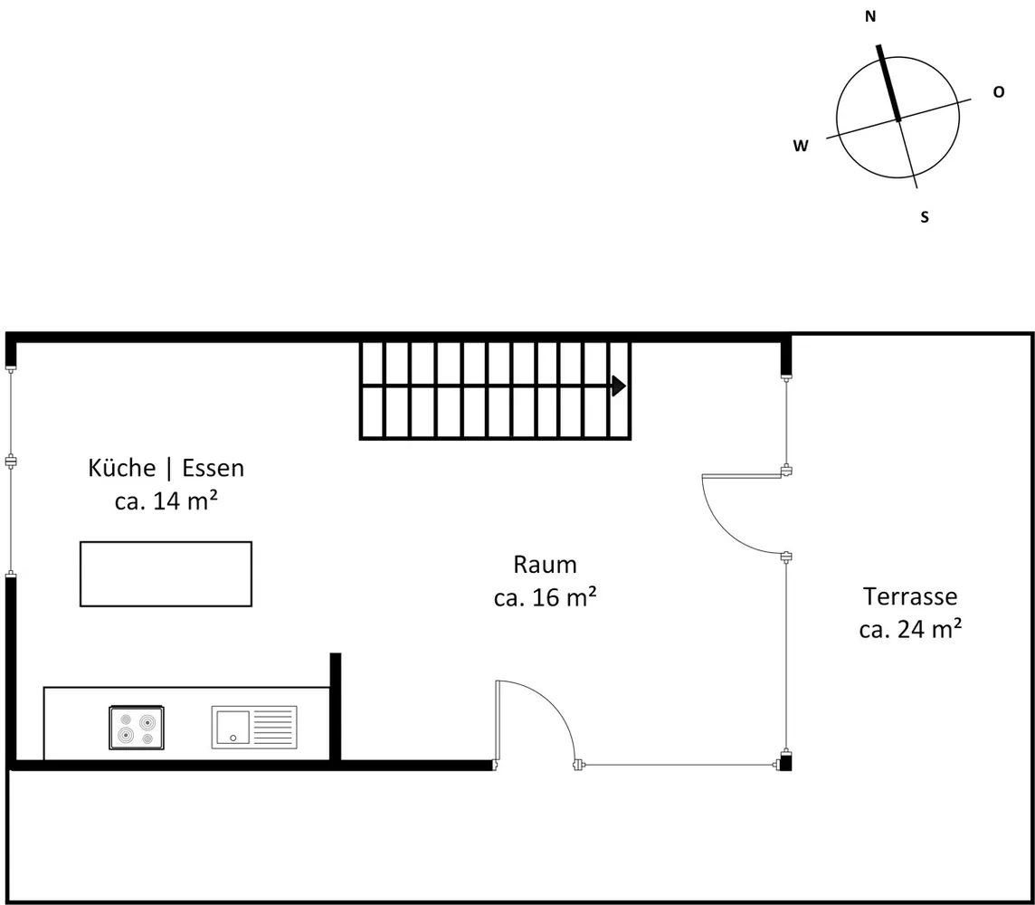 3 Zimmer Wohnung mit 97 m² in Hamburg – Bild 11