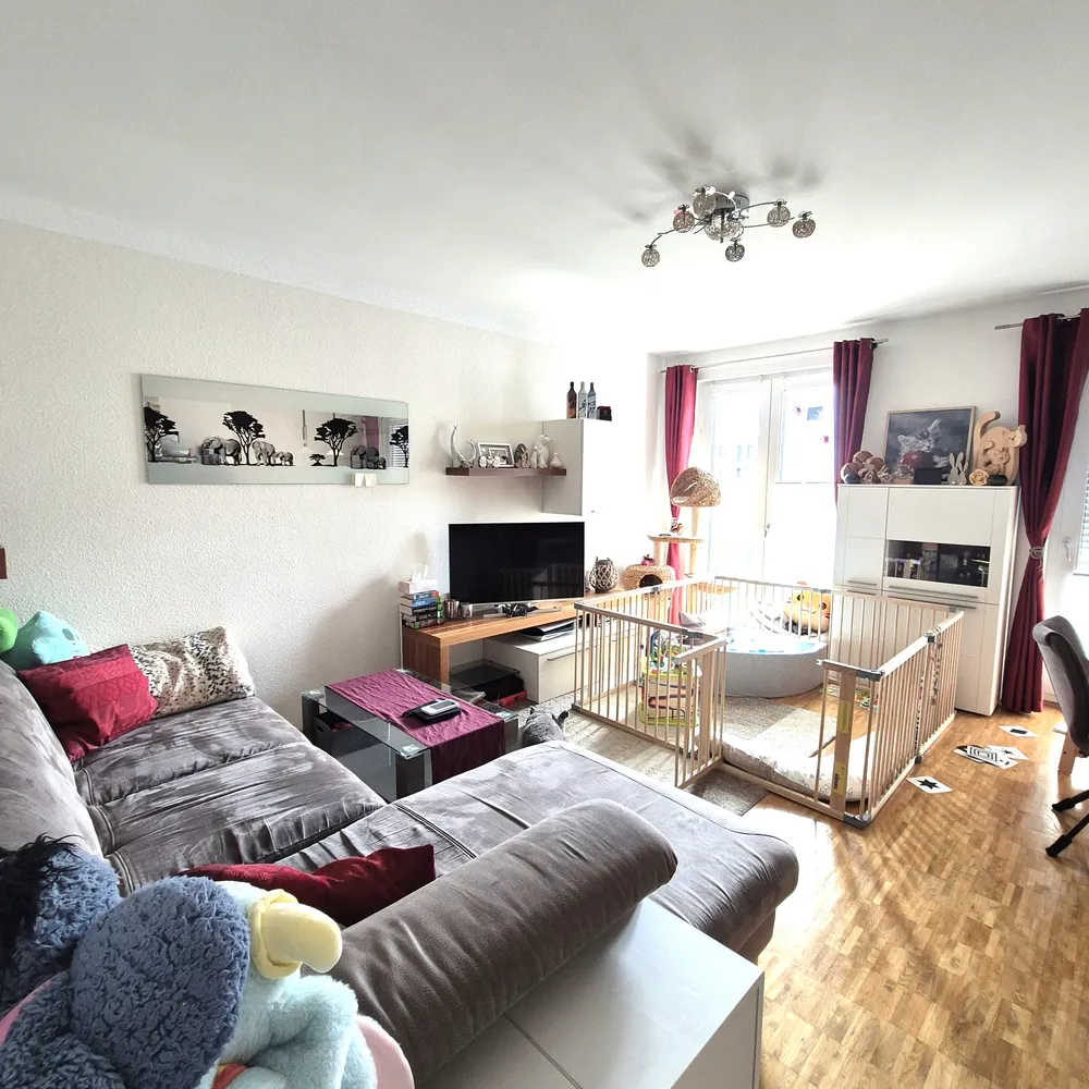 3 Zimmer Wohnung mit 83 m² in Frankfurt am Main – Bild 2