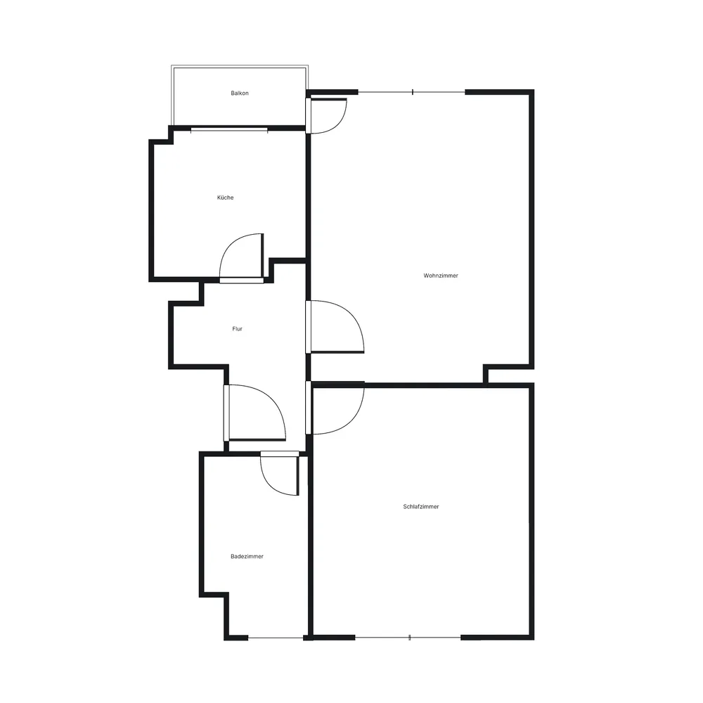 2 Zimmer Wohnung mit 56 m² in Berlin – Bild 7