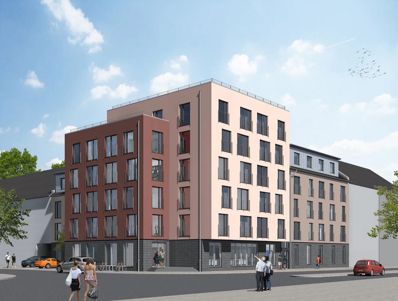 1 Zimmer Wohnung mit 29 m² in Aachen – Bild 12