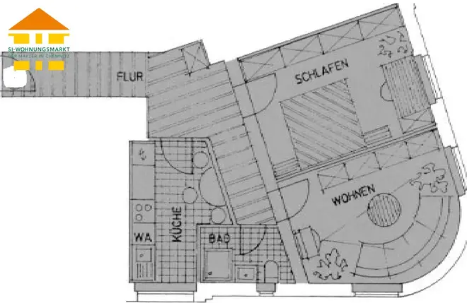 2 Zimmer Wohnung mit 62 m² in Chemnitz – Bild 9