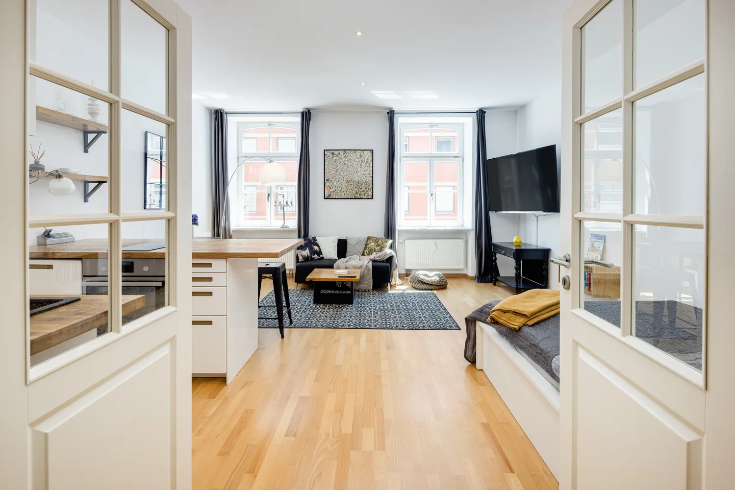 1 Zimmer Wohnung mit 40 m² in München – Bild 1