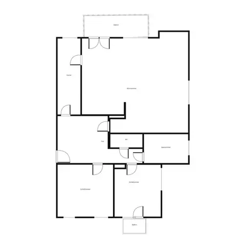 4 Zimmer Wohnung mit 113 m² in Karlsruhe – Bild 7