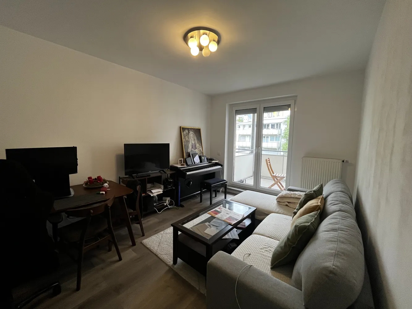 2 room apartment with 50 m² in Frankfurt am Main – Photo 9