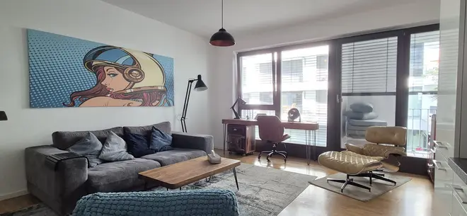 2 Zimmer Wohnung mit 60 m² in Berlin – Bild 1