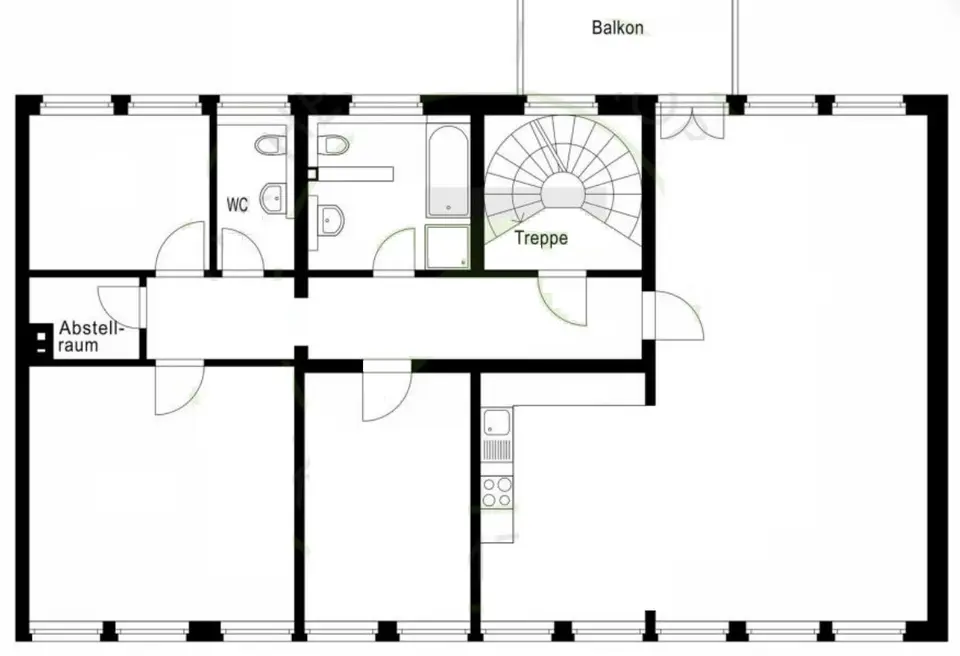 5 Zimmer Wohnung mit 140 m² in Velbert – Bild 4