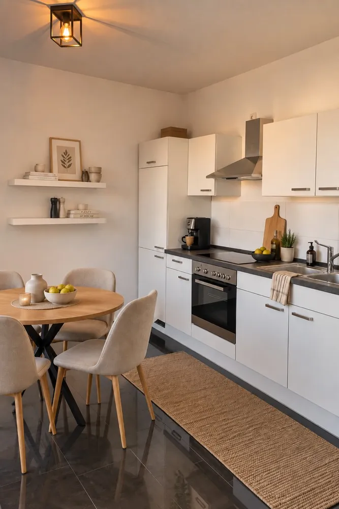 1 room apartment with 35 m² in Saarbrücken – Photo 1