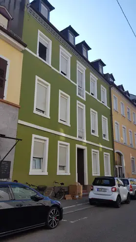 2 Zimmer Wohnung mit 38 m² in Karlsruhe – Bild 1