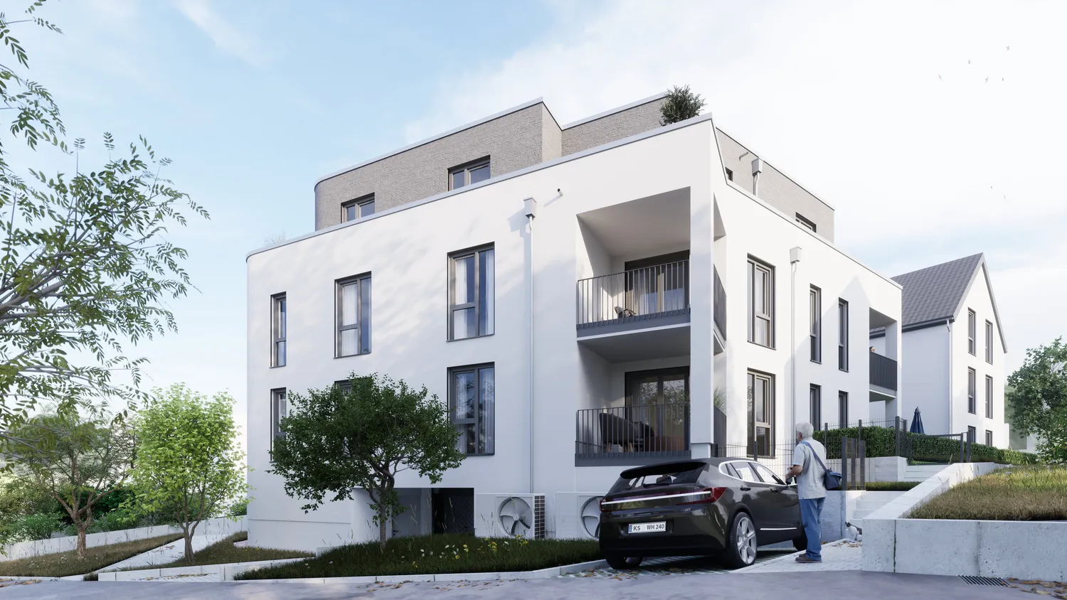 2 Zimmer Wohnung mit 60 m² in Kassel – Bild 2