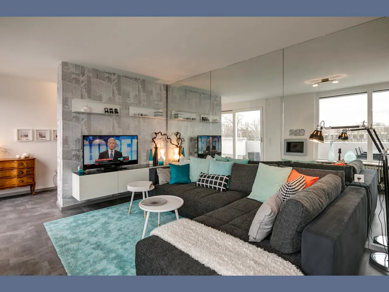 3 Zimmer Wohnung mit 75 m² in München – Bild 2